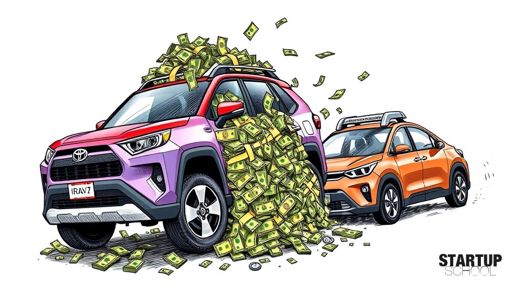1,052달러로 도요타 RAV4 하이브리드 주유 vs. 205달러로 기아 EV6 충전