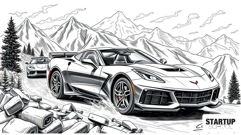 1,250마력 하이브리드 Corvette, 파이크스 피크 생산차 기록 경신