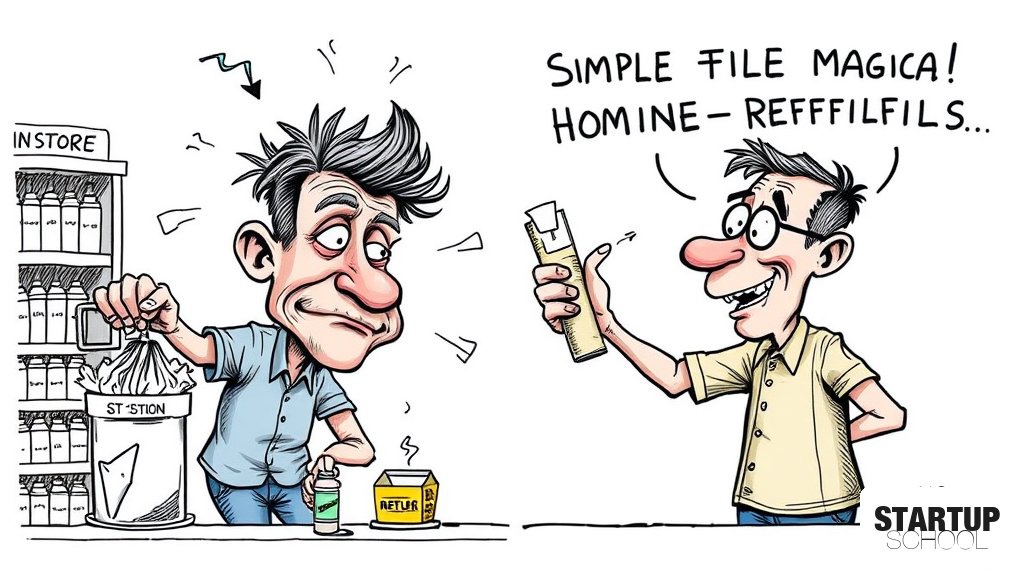 브랜드가 소비자 리필 서비스를 성공적으로 운영할 수 있을지 결정하는 2가지 요소