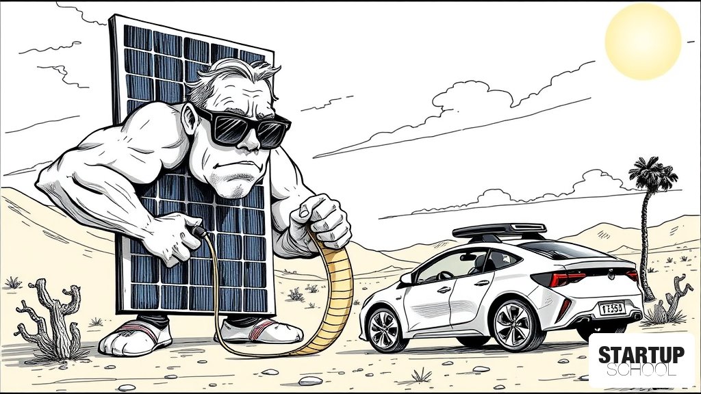 캘리포니아, 태양광으로 작동하는 4개의 새로운 EV 고속 충전기 출시