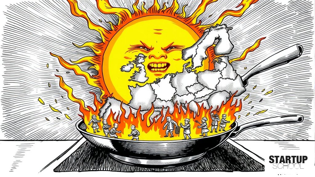 “6월 말 유럽이 끓었다”…기록적 폭염에 일주일 사이 1만650명 초과 사망