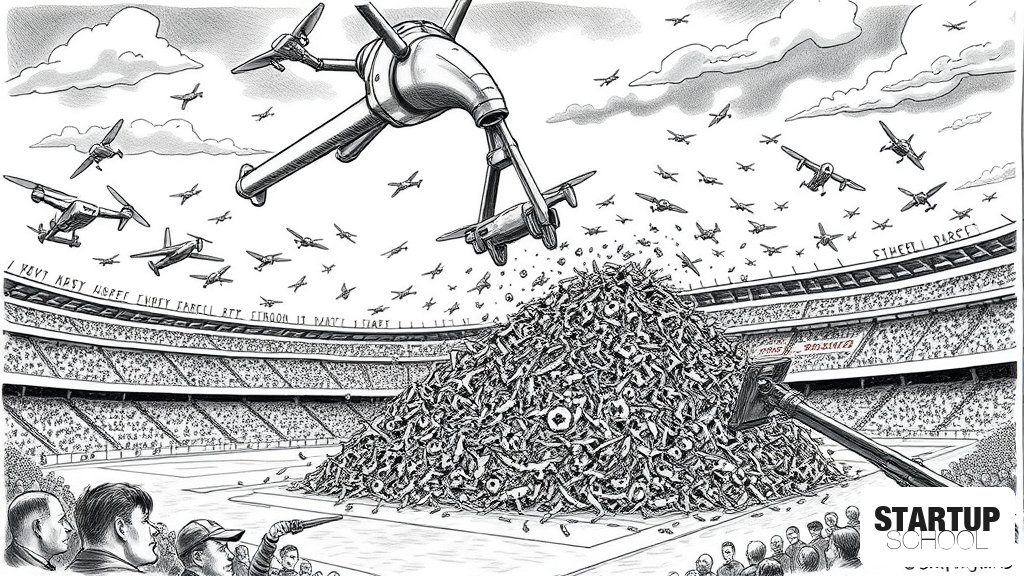 FIFA 월드컵 보안 작전 중 드론 700대 압류