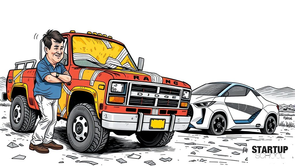1995년 Dodge Ram이 놓치고 있는 미국 EV 정책의 과제 보여주다