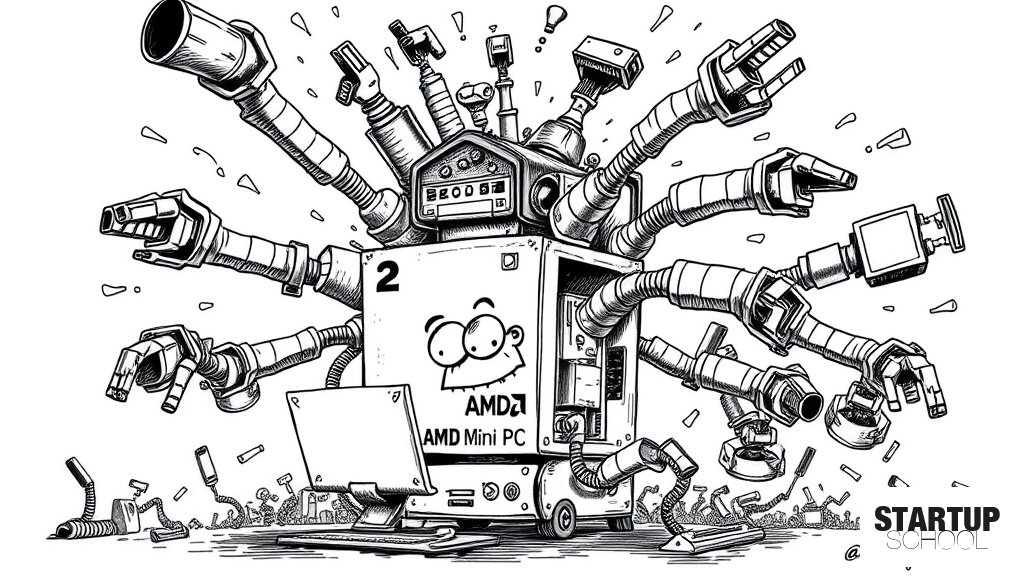 AMD 미니 PC에서 구동되는 270억 파라미터 모델, 오퍼레이터 버그를 수정했지만 과도한 기능을 수행했습니다.