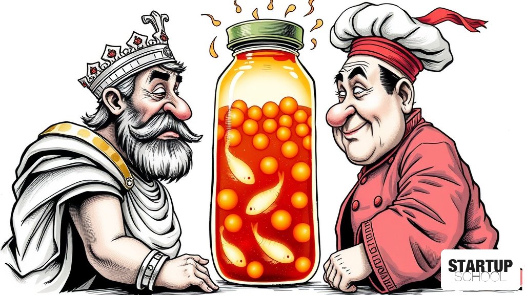 멸치액젓의 짧은 역사