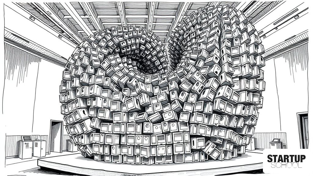 30대의 "구식" Mac Mini로 만든 Cray-1 슈퍼컴퓨터 복제본