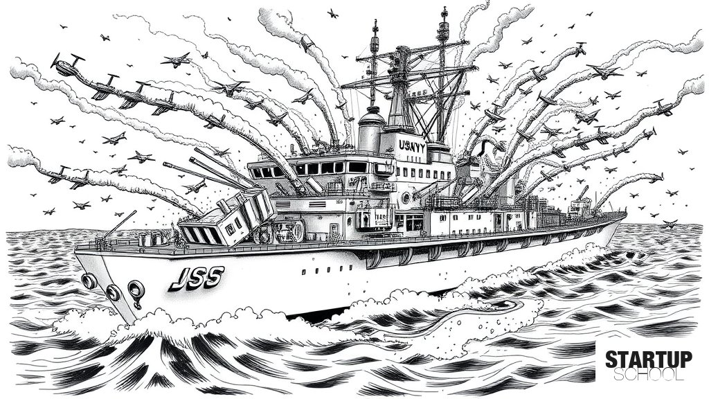 해상 드론 공장: Firestorm Labs, U.S. Navy와 탑재형 제조 테스트