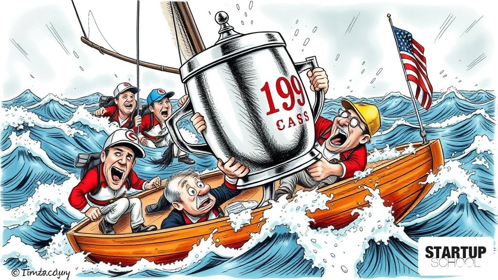 새로운 America's Cup 다큐멘터리