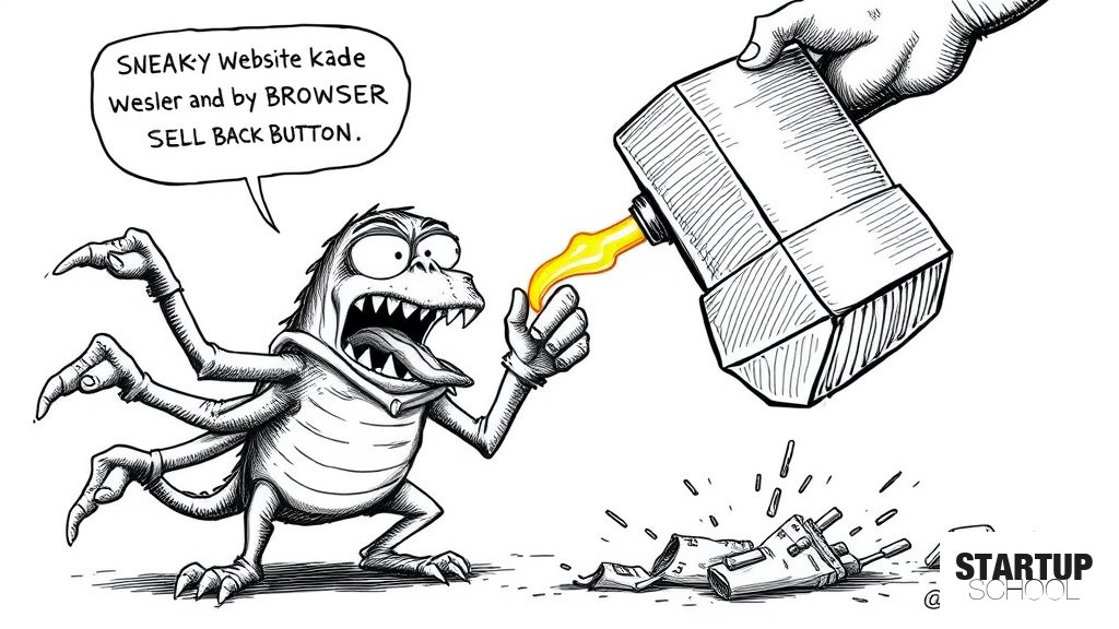 백 버튼 하이재킹" 방지 위한 새로운 스팸 정책