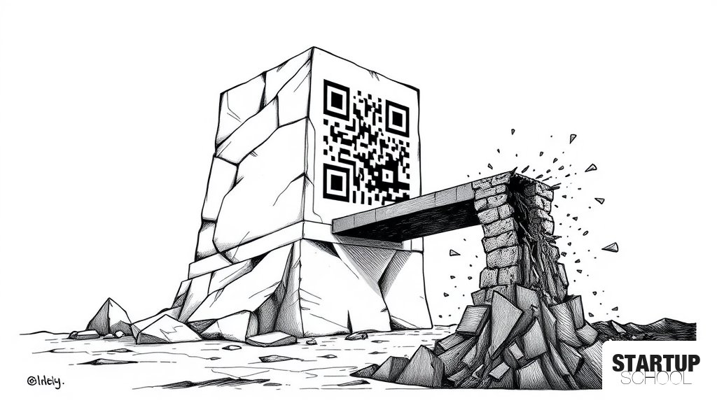 QR 코드는 만료되지 않는다. 그것을 지원하는 서비스는 만료될 수 있다.