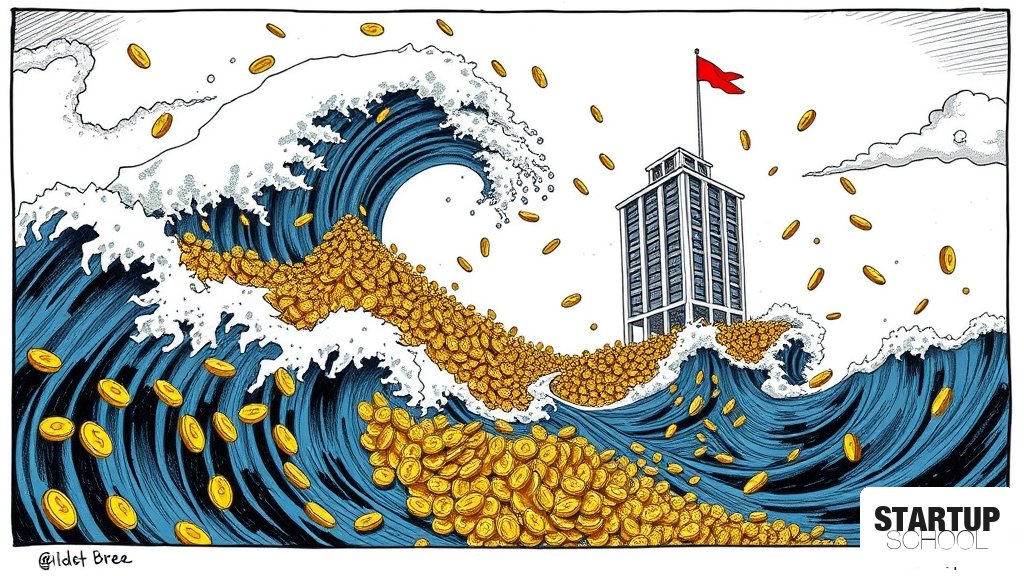 7월, 사상 최고 기록인 140억 달러 규모의 투자 라운드가 벤처 시장의 고공 행진을 더욱 높였다
