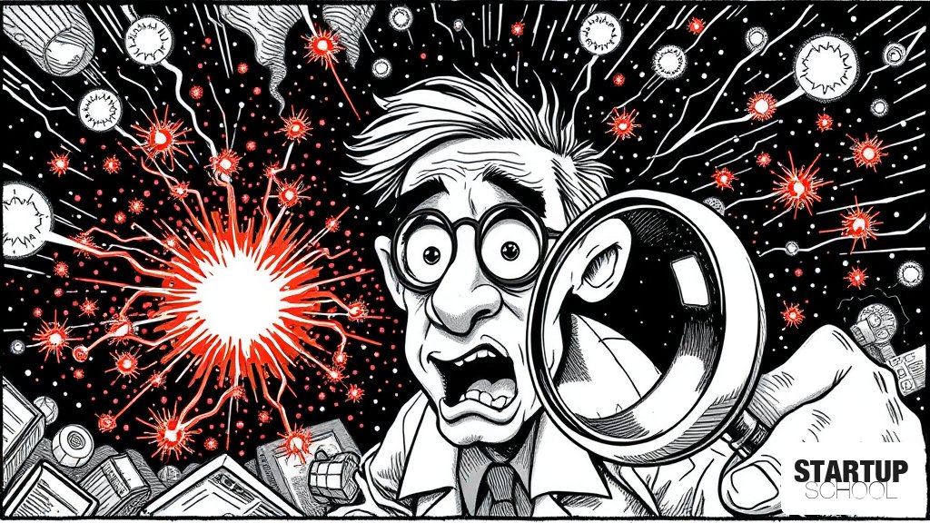 섬광의 바다: 방사능을 보다