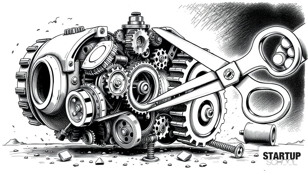 필-C의 간소화된 모델