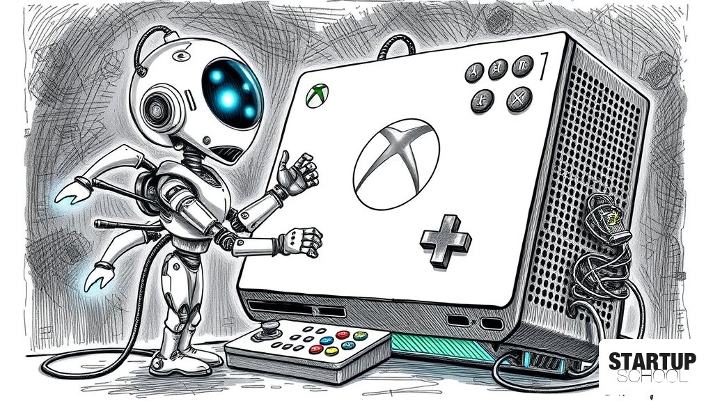 AI가 Xbox와 직접 연동될 수 있는 시스템, 오픈 소스로 공개