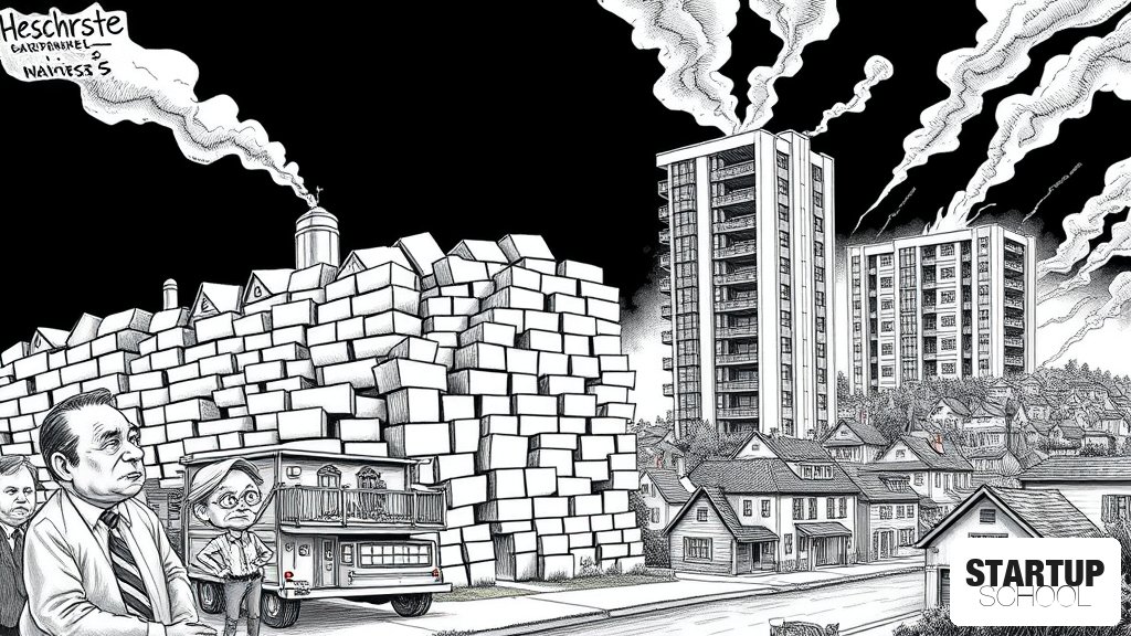 네 개의 도시, 밀도, 배출량, 그리고 정치적 결단에 대한 이야기