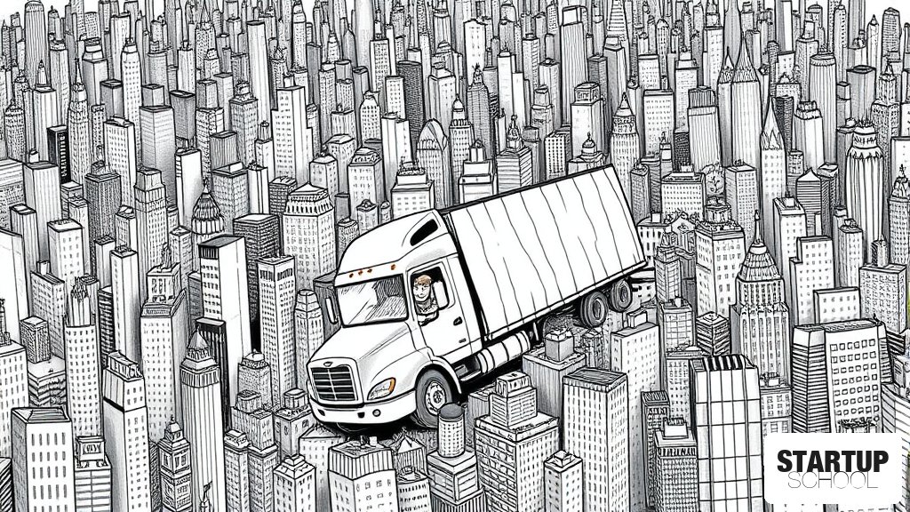 NYC의 모든 건물을 축소 모형으로 만드는 데 20년을 보낸 트럭 운전사