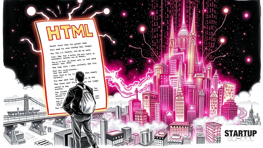 하나의 HTML 파일에 담긴 워커블 ASCII 사이버펑크 도시 [영상]