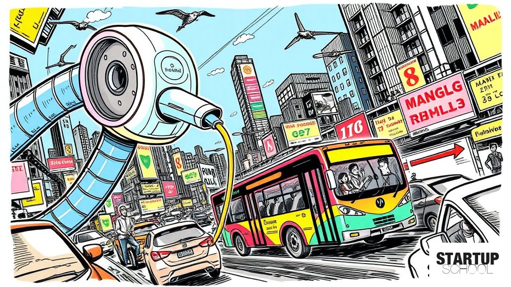 ACMobility, 공공 교통 지원 충전기 설치