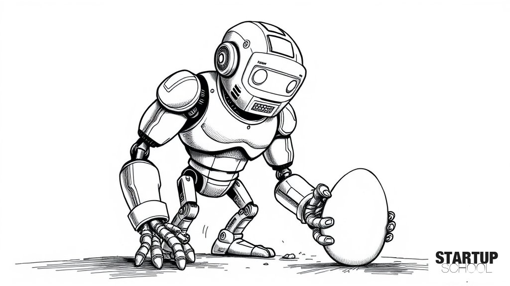 로봇 공학 분야의 AI 돌파구, 당장 삶을 바꿀 순 없을 겁니다.