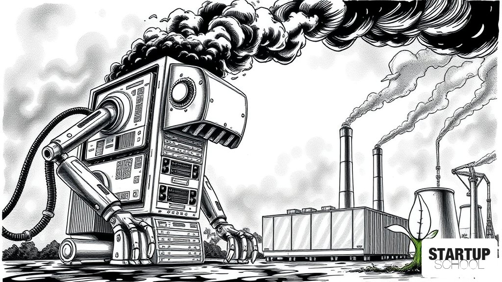 AI 회사, data centers 전력 공급 위해 대규모 천연가스 발전소 건설. 과연 괜찮을까?