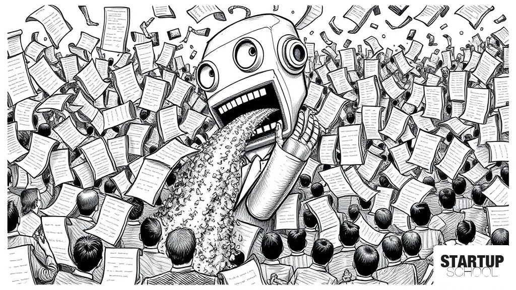 AI 콘텐츠는 소셜 미디어 곳곳에, 특히 LinkedIn에서 흔하다
