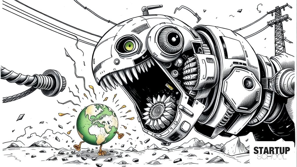 AI 데이터센터의 에너지 위기: 막대한 에너지 수요가 탄소 배출 목표 위협, 지연은 시장 변화 신호