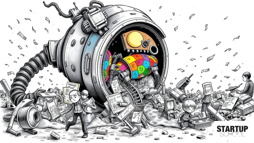 AI는 단순히 더 큰 규모의 무단 표절일 뿐