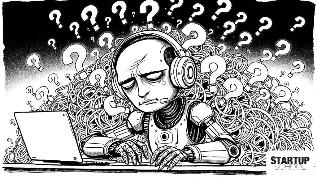 AI 라이프: 짜릿하고 찬란하지만, 대부분 질문에 답하는 일상