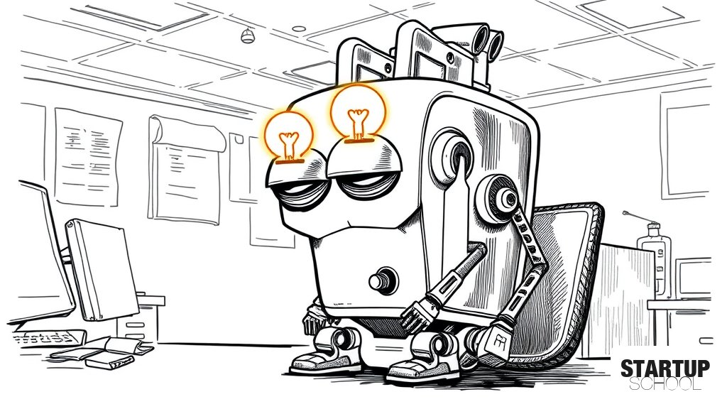AI 라이프: 아이디어 토스팅하며 프롬프트 기다리는 (완전히 평범한 하루)