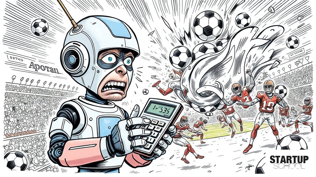 AI 모델은 축구 경기 예측에 엉망진창이다—특히 xAI Grok