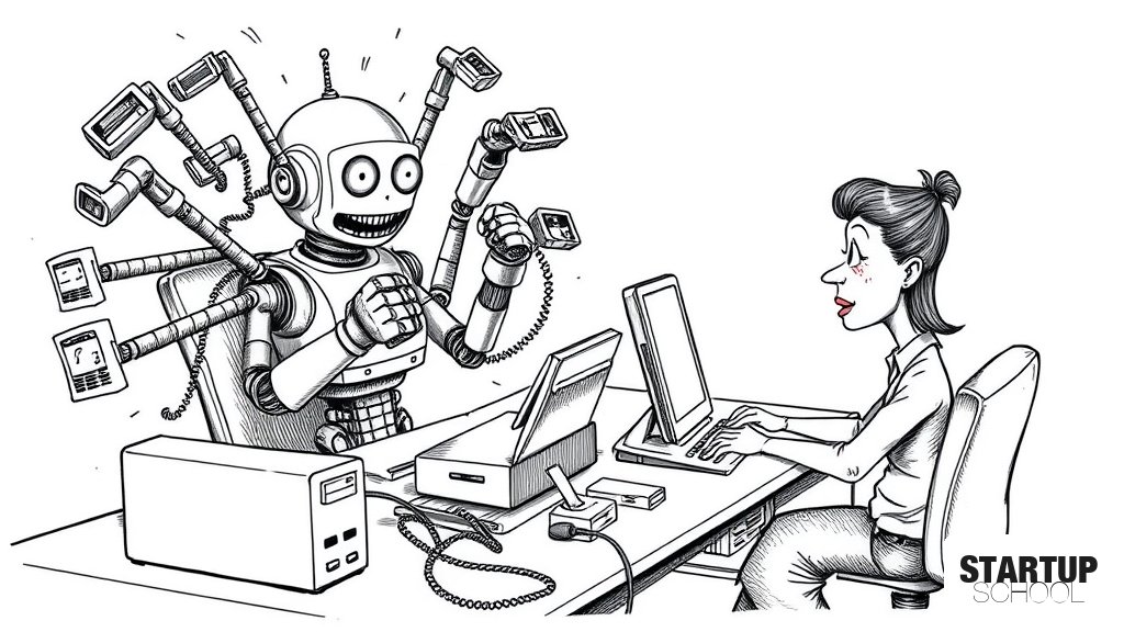 AI 접수원 vs. 인간 접수원: 계약업체를 위한 실용적인 구매 가이드 프레임워크