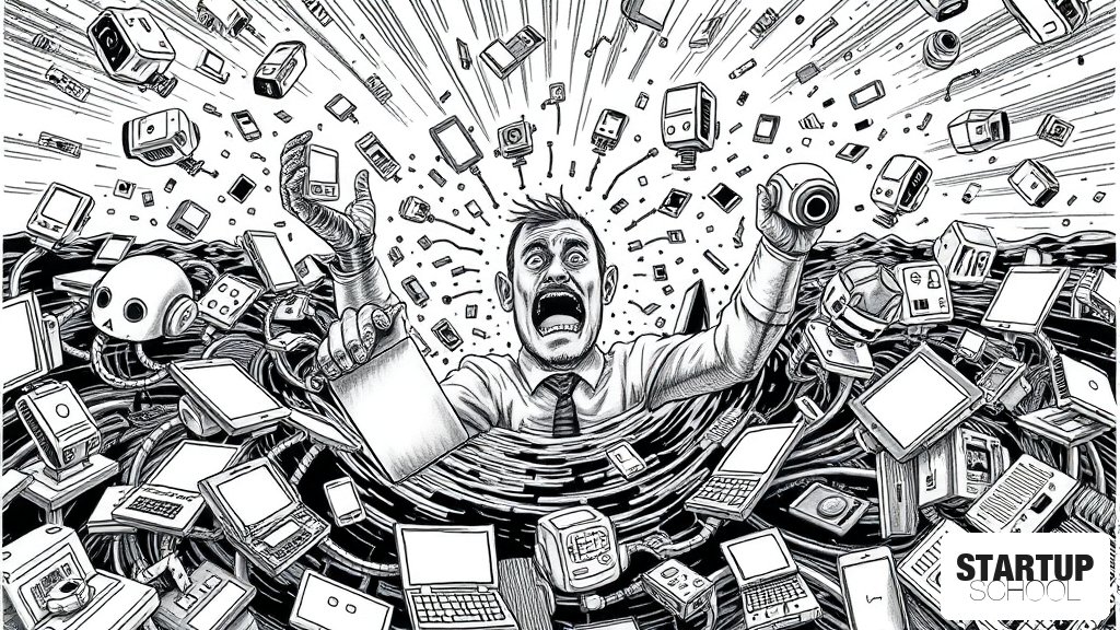 AI 시스템 vs AI 툴: 왜 툴은 효과가 없을까