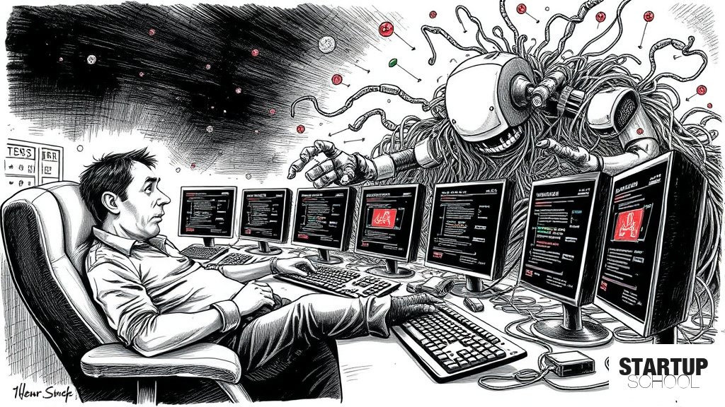 소프트웨어 팀의 AI 사용 패턴