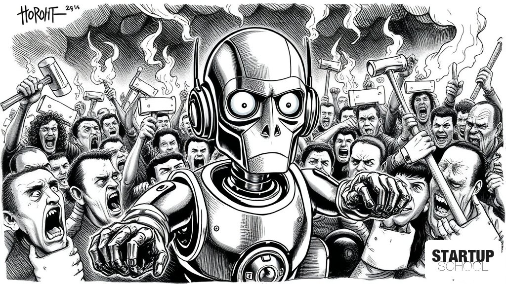 AI는 폭력으로 맞이할 것이고, 좋은 결과는 없을 것이다