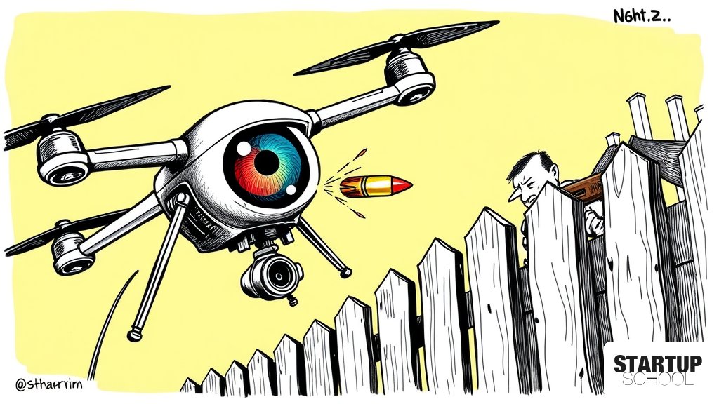 앨라배마 사진작가의 5,000달러짜리 DJI 드론, 하늘에서 추락