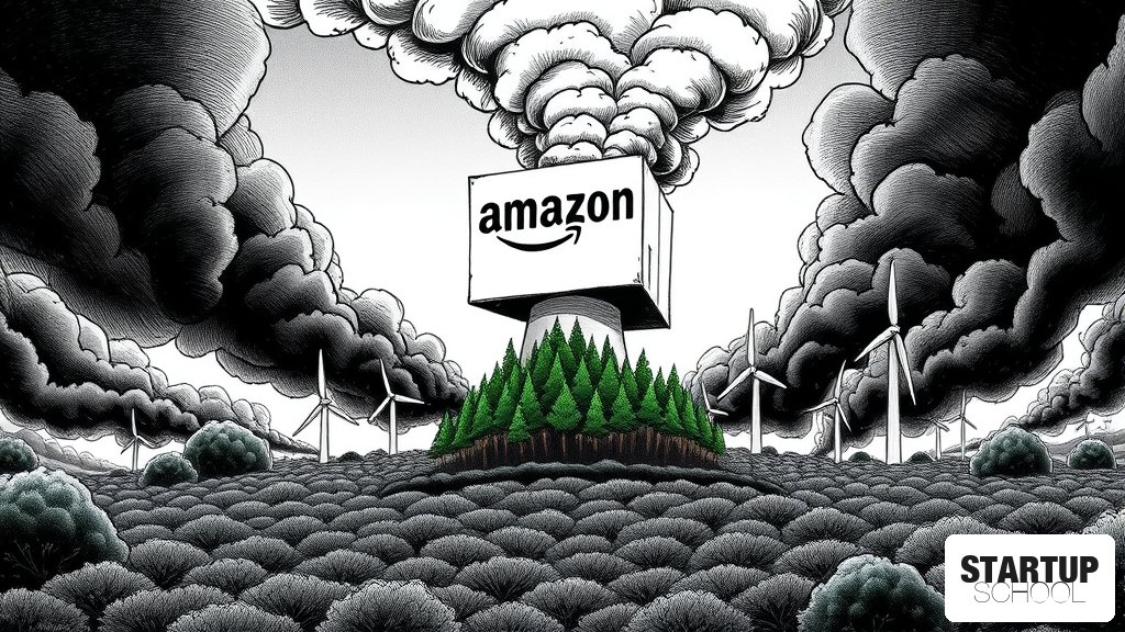 Amazon 새 데이터센터, 미국에서 가장 오염이 심한 발전소를 갖출 예정