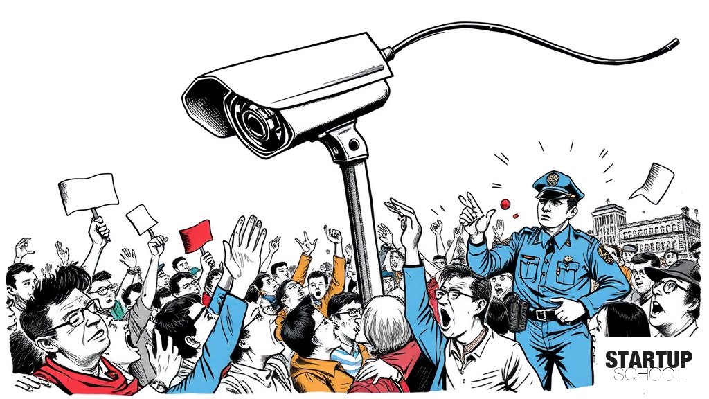 미국인들이 Flock 카메라를 제거하는 자경단에 응원하고 있다.