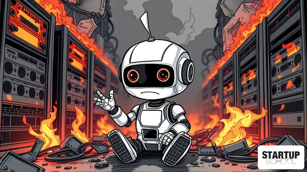 AI 에이전트, 프로덕션 데이터베이스 삭제 후 자백하다. 순간의 실수.