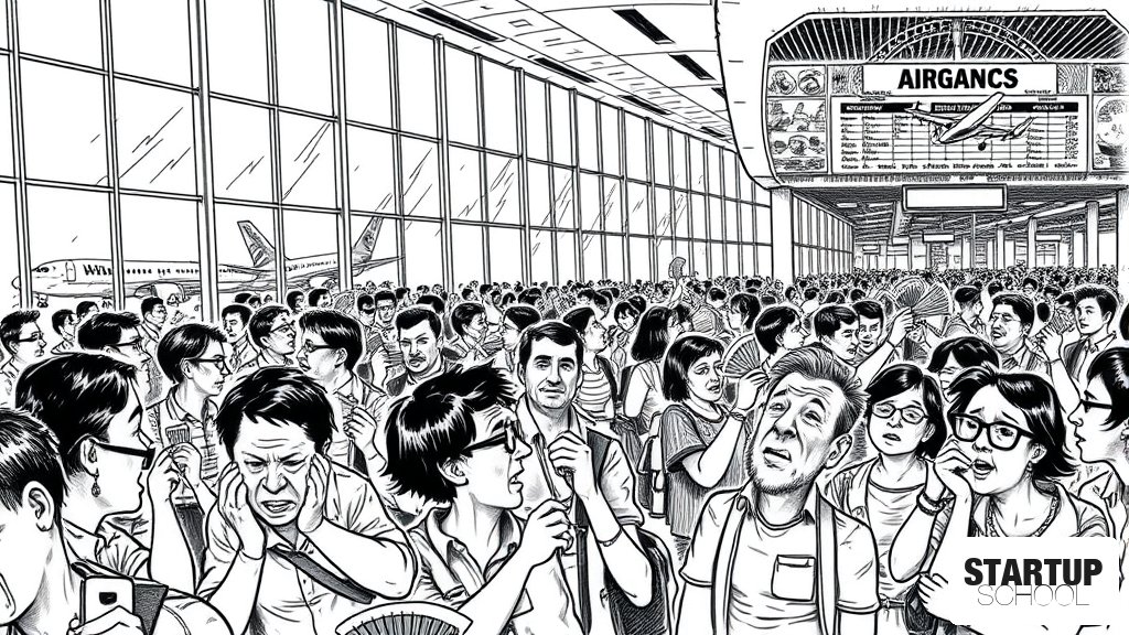 자연 환기로 냉방하는 공항