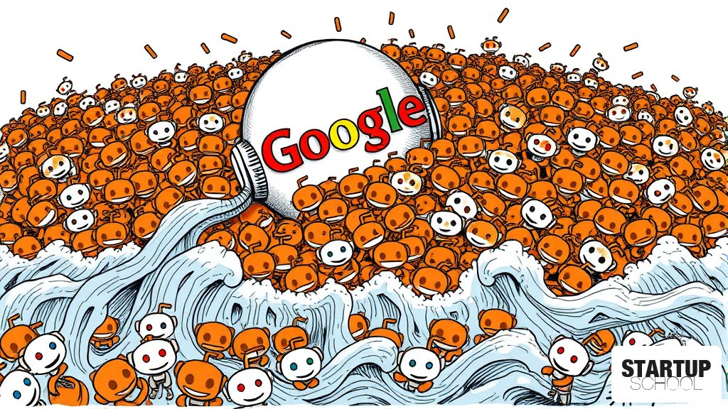 분석: Reddit, Google의 토론 및 포럼 검색 결과의 83.9%에서 확인