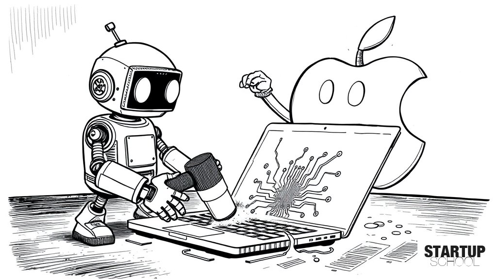 애플, OpenAI에 증거 인멸 혐의 제기