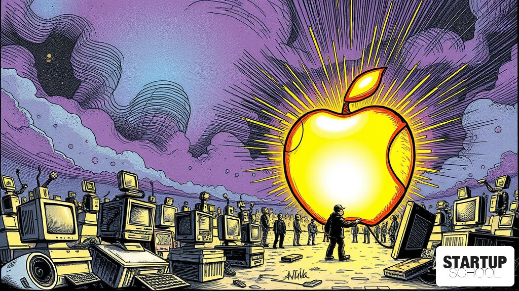 Apple의 50년