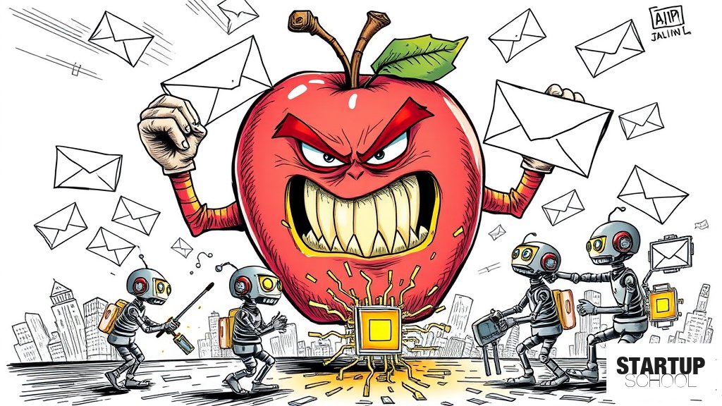 Apple, OpenAI 직원 수십 명에게 법적 서한 발송