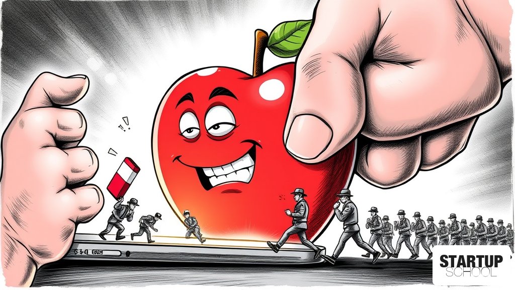 애플, ICE 추적 앱 삭제 관련 트럼프 역할에 대한 해명 압박