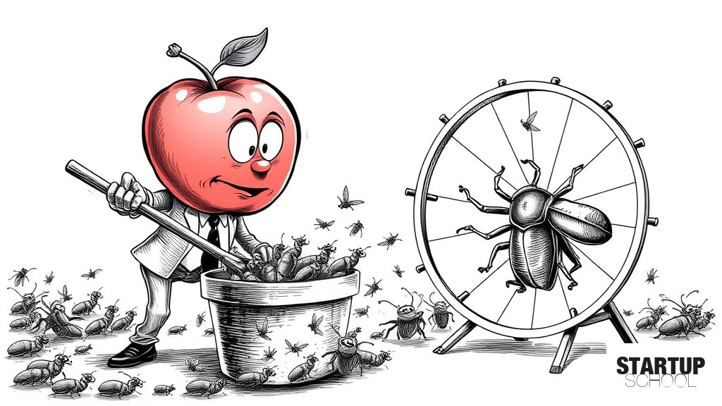 Apple은 버그가 여전히 수정되지 않았음을 '확인'해 주지 않으면 무작위로 버그 보고서를 종결한다.