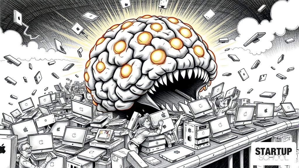 애플, AI 수요 급증으로 Mac에 놀라움