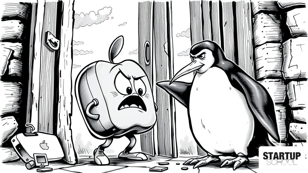 Apple/macOS, 공식 Unix 레지스트리에서 삭제