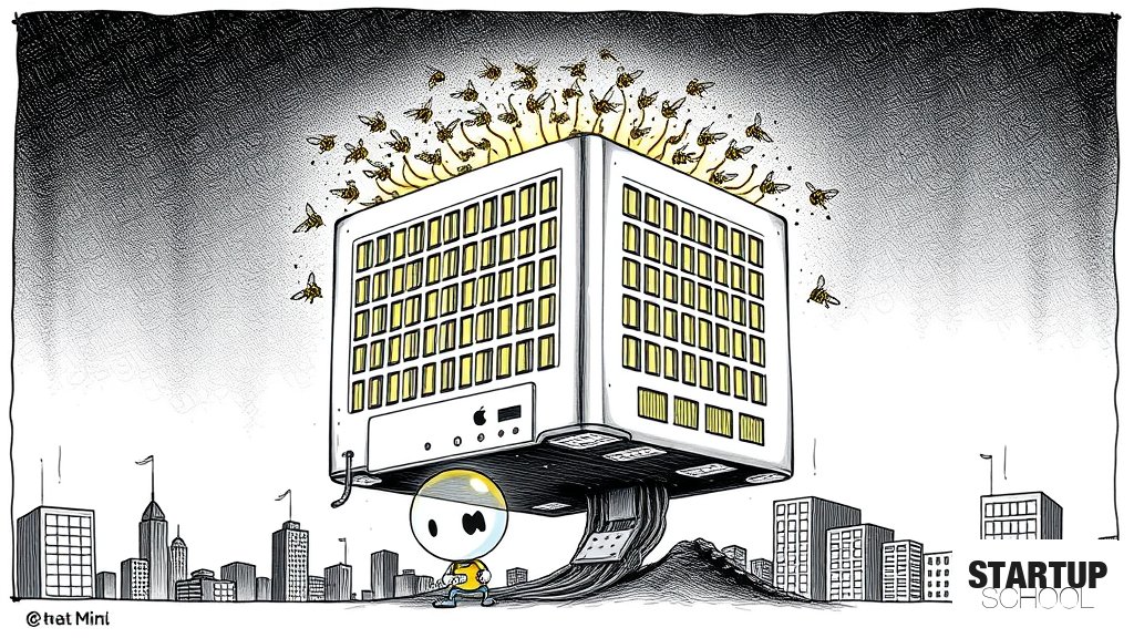 애플 신형 Mac Mini, 새로운 M6 칩 탑재, 899달러부터 시작