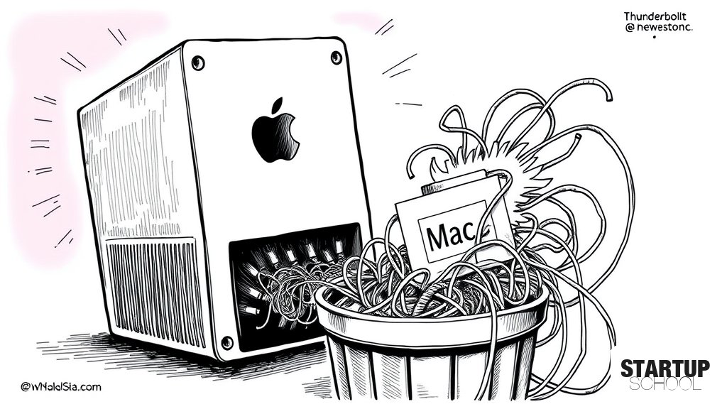 애플의 Mac Pro, 이번엔 영원히 단종된 듯하다