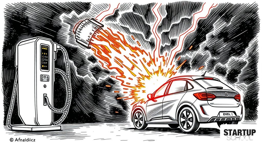 EV 배터리 성능 향상에 따라 ChargePoint, 600kW 고속 충전기 출시